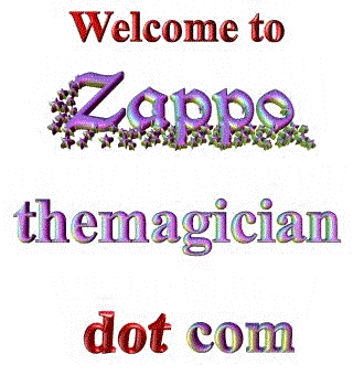 Welcome to zappothemagician.com